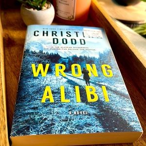 Christine Dodd Novel Wrong Alibi